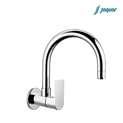 Jaquar Lyric Sink Cock, LYR-CHR-38347S, Wall Mount
