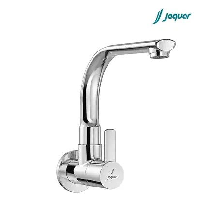 Jaquar Fusion Prime Sink Cock, Wall Mount, FUP-CHR-29347PM