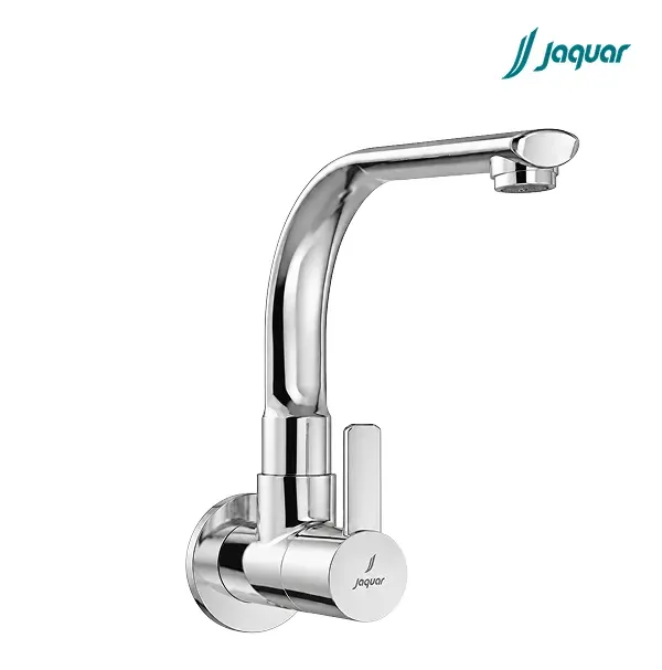 Jaquar Fusion Prime Sink Cock, Wall Mount, FUP-CHR-29347PM