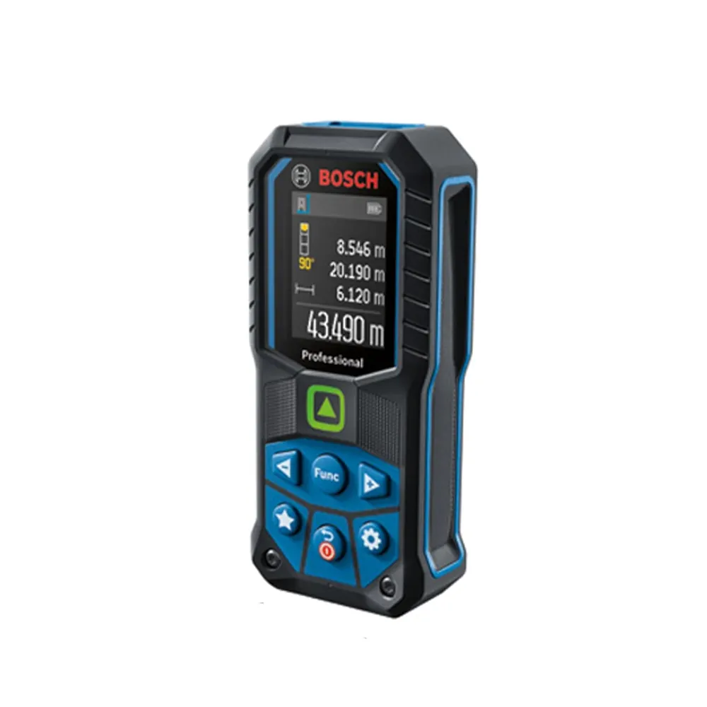 Bosch GLM 50-23 G Laser Distance Meter, 50m (164ft) Range, Green Laser