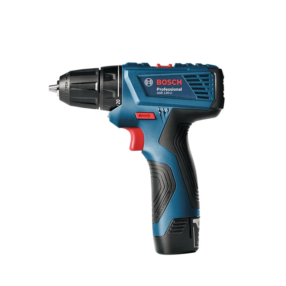 Bosch Professional Cordless Drill Driver, 12V - GSR 120 Li