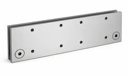 Ozone Door Closer Mounting Plate for NSK-ACC-780-PLATE STD SILVER