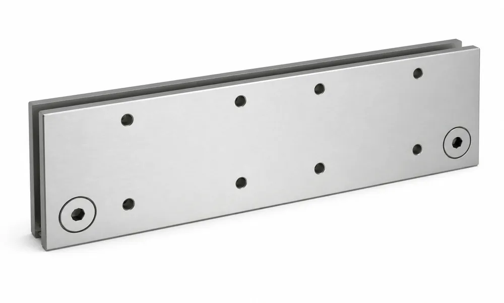 Ozone Door Closer Mounting Plate for NSK-ACC-780-PLATE STD SILVER