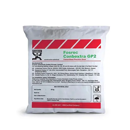 Fosroc Conbextra GP2 Cementitious Grout, 25kg