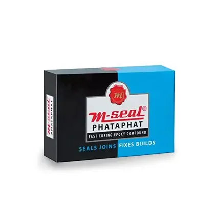Pidilite M-Seal Phataphat 90g, Multi-Purpose Waterproof Sealant, Grey