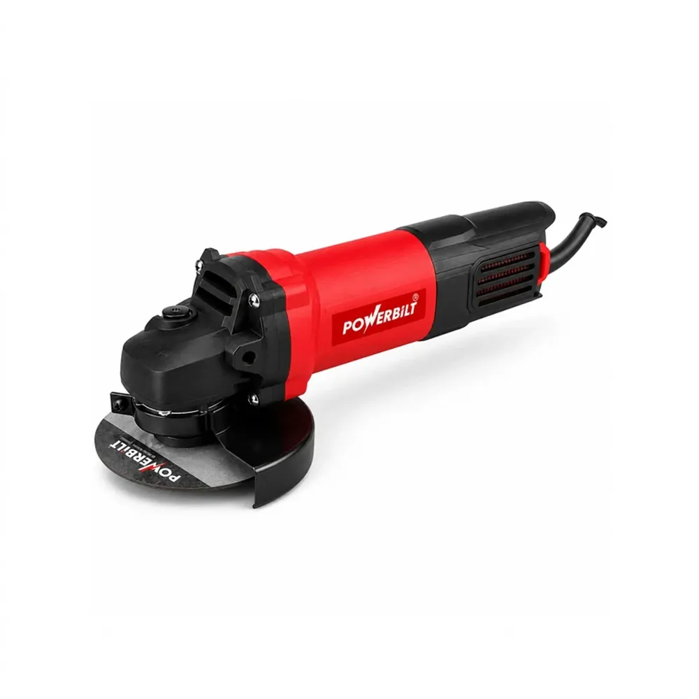 Powerbilt Angle Grinder, 100mm, 1100W - PBT-AG4-1100