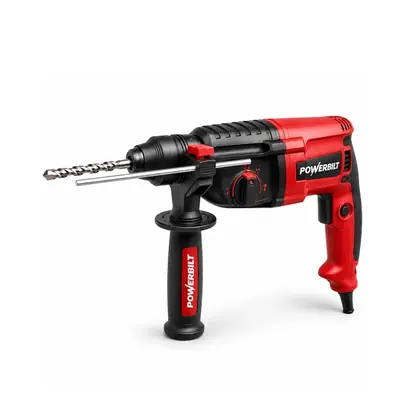 Powerbilt Rotary Hammer, 26mm, 1600W - PBT-RH-26