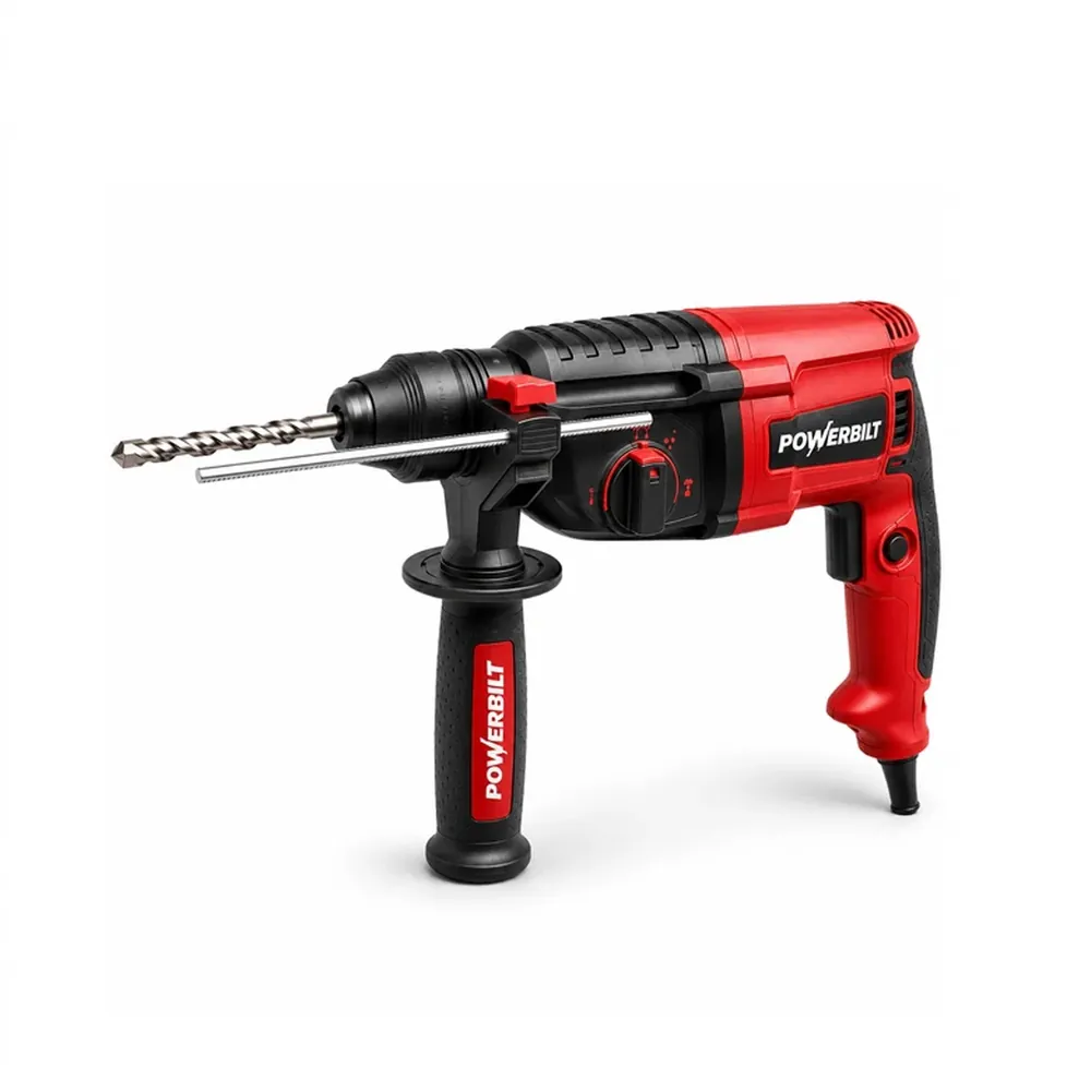Powerbilt Rotary Hammer, 26mm, 1600W - PBT-RH-26