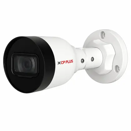CP Plus 2MP IP Bullet Camera with Audio, 3.6mm Lens - CP-UNC-TA21L3C-Q-0360