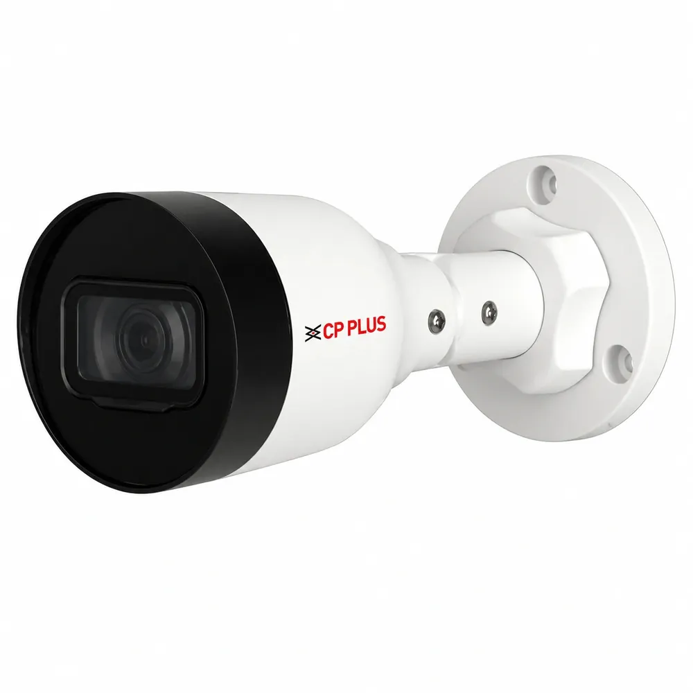 CP Plus 2MP IP Bullet Camera with Audio, 3.6mm Lens - CP-UNC-TA21L3C-Q-0360
