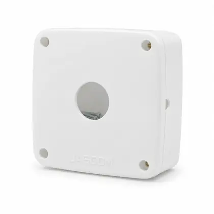 Jascom PVC Junction Box, 5x5 Inch