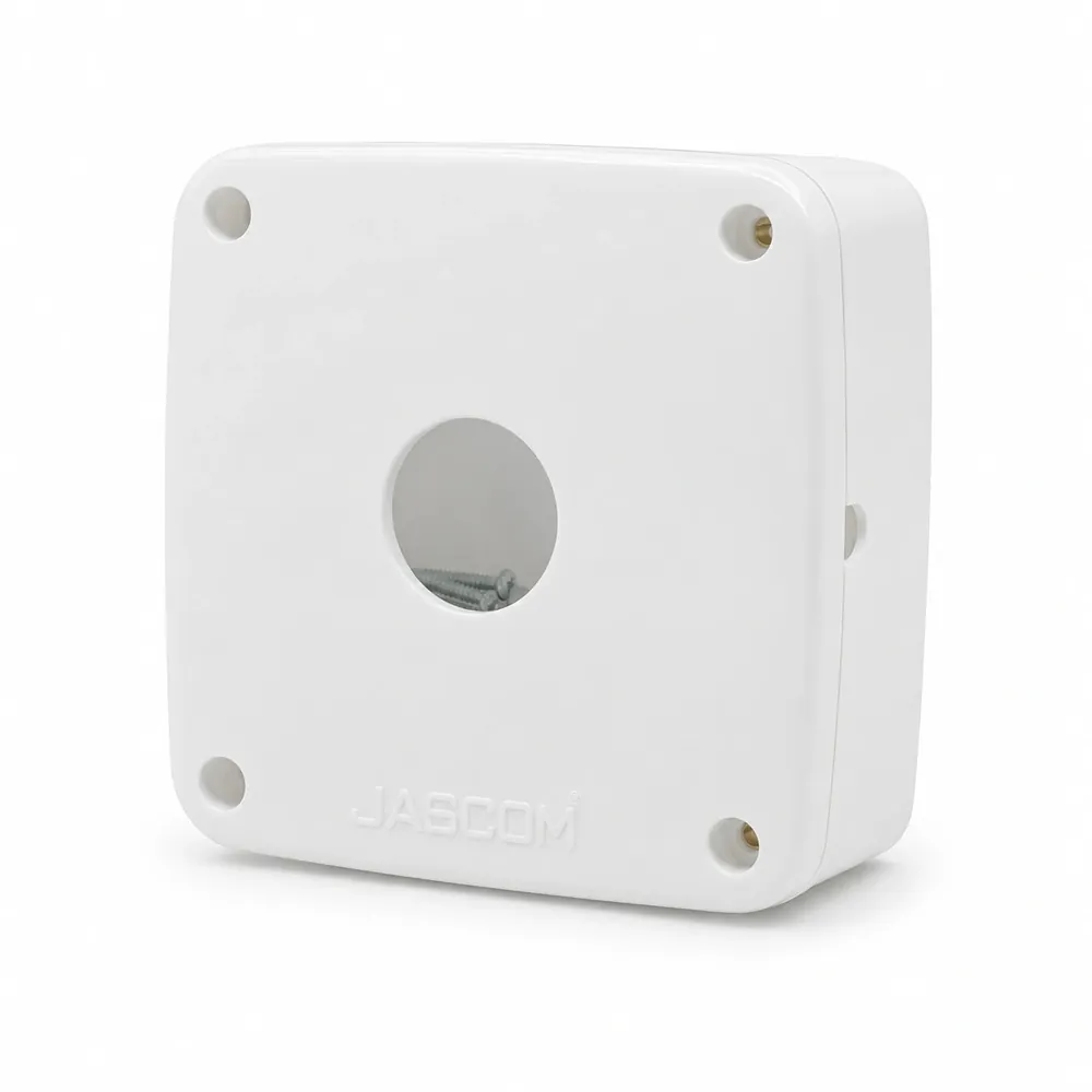 Jascom PVC Junction Box, 5x5 Inch