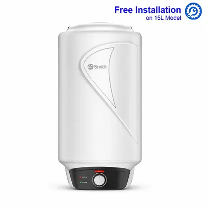 AO Smith Elegance Prime Neo Vertical Water Heater - 15L