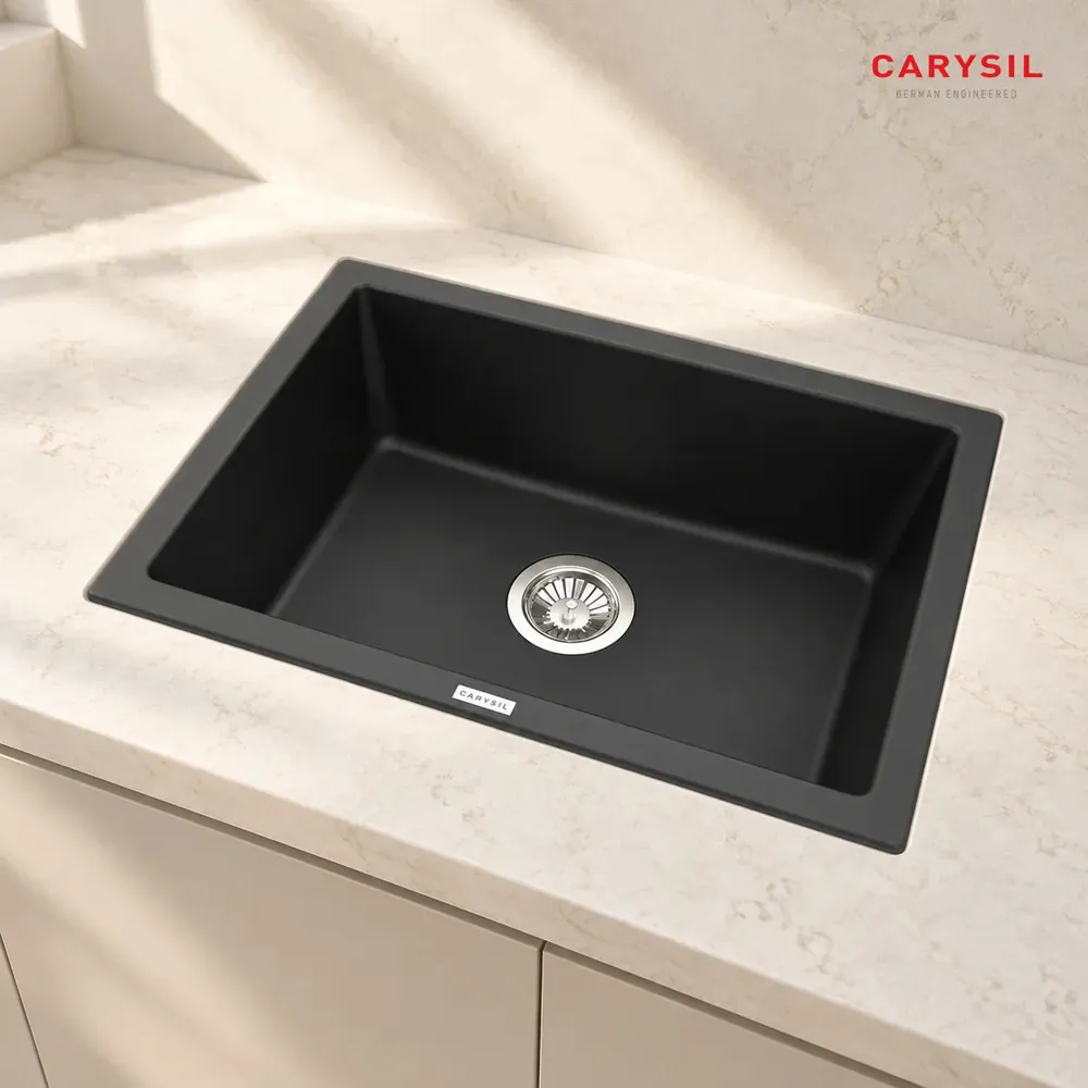 Carysil Nera Series Quartz Sink