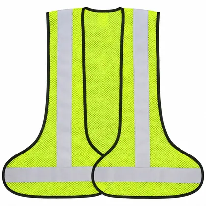 Evion Reflective Safety Jacket, L&T Reflective – 95GSM, Green