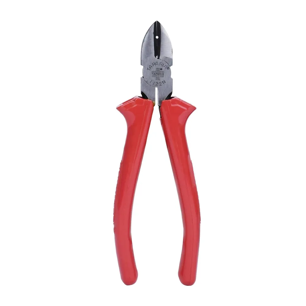 Taparia Side Cutting Plier with Cable Stripper - 1122-6N (6 inch / 165mm)