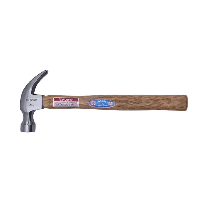 Taparia Claw Hammer with Handle, 340 gms