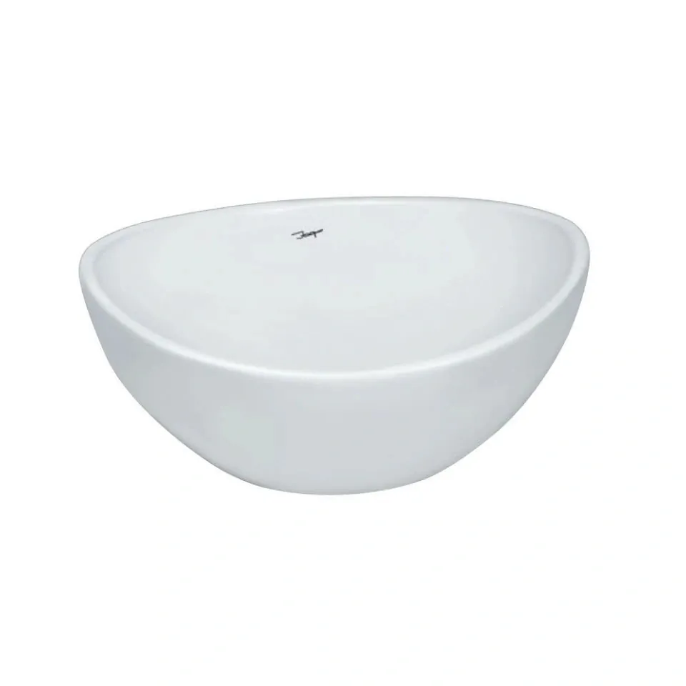 Jaquar Continental Table Top Basin | White, 425x340x175mm | CNS-WHT-903