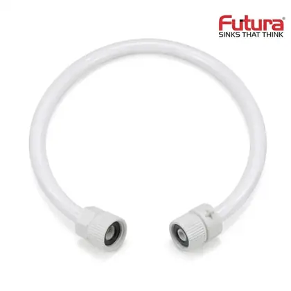 Futura PTMT Connection Pipe | Both Side PVC Chuck Nut, 24"