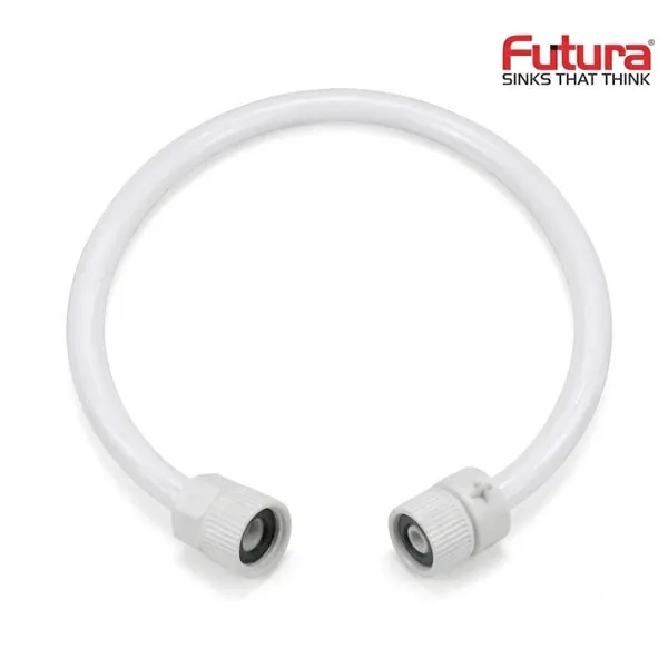 Futura PTMT Connection Pipe | Both Side PVC Chuck Nut, 24"