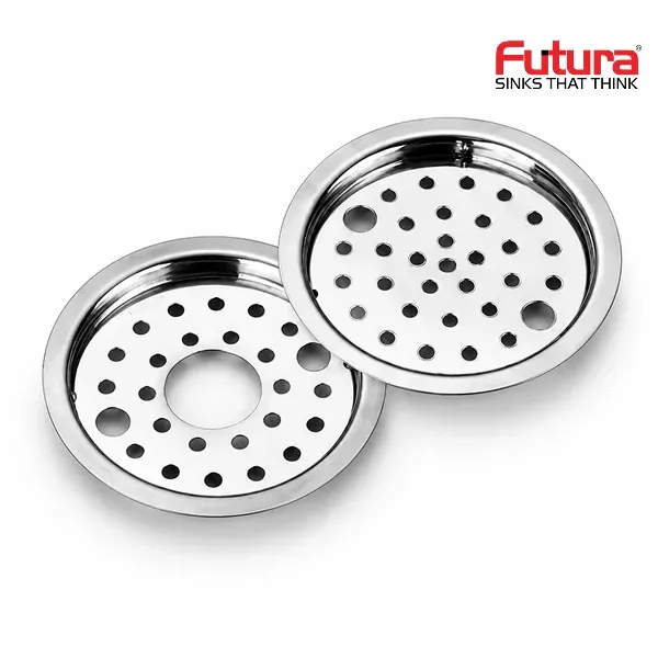 Futura Deluxe Round Frame Grating