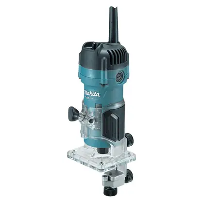 Makita Trimmer, 6mm Collet, 35,000 RPM - M3700B