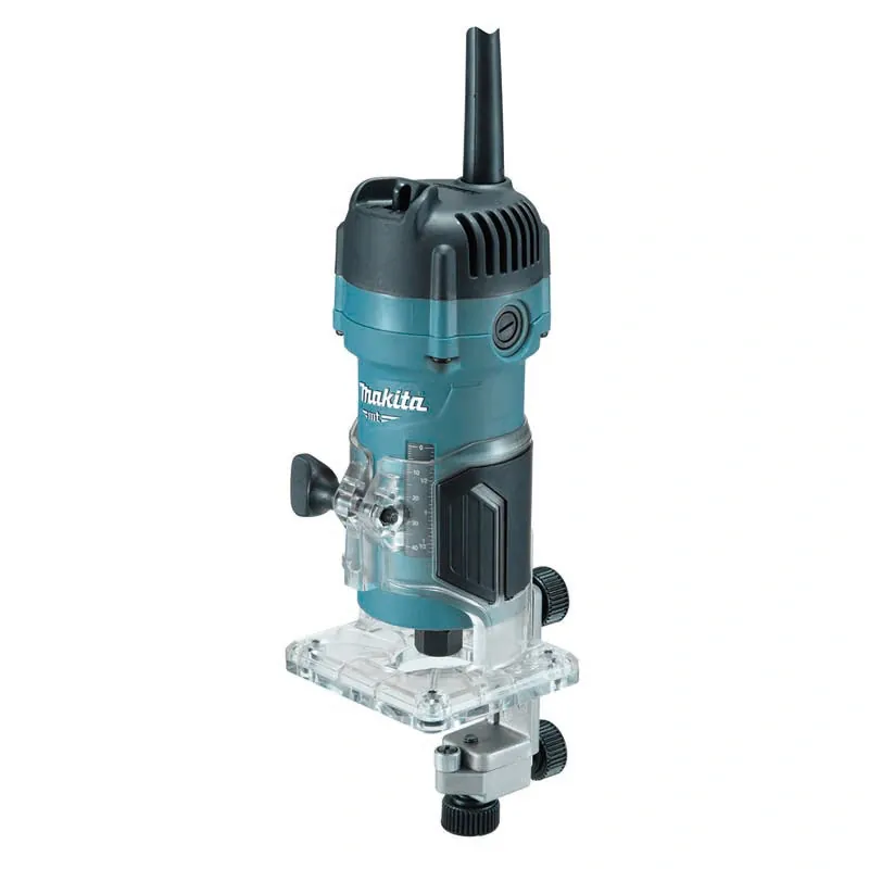 Makita Trimmer, 6mm Collet, 35,000 RPM - M3700B
