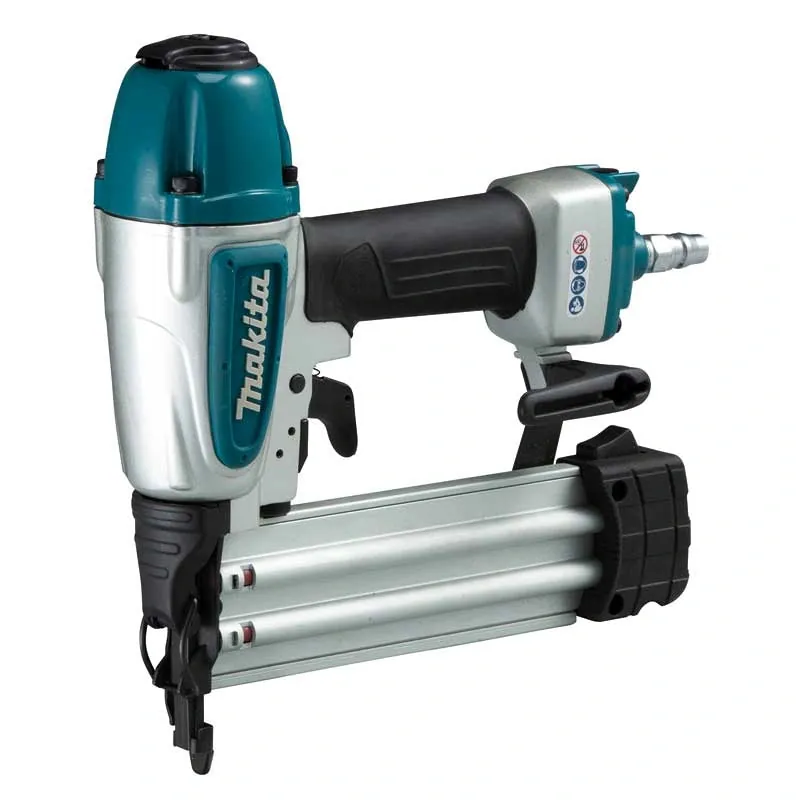 Makita Pneumatic Brad Nailer, 18 Gauge, 50mm, 100-Nail Magazine - AF506