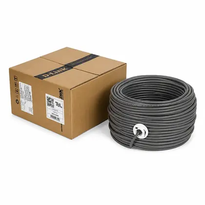 D-Link CAT6 Cable, 100m