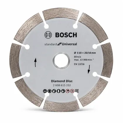 Bosch Expert 110mm (4") Segmented Diamond Cutting Blade