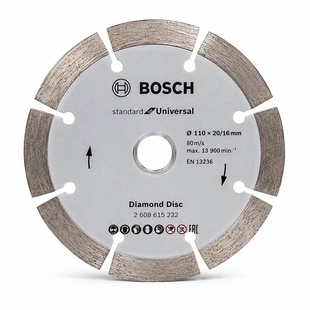 Bosch Expert 110mm (4") Segmented Diamond Cutting Blade
