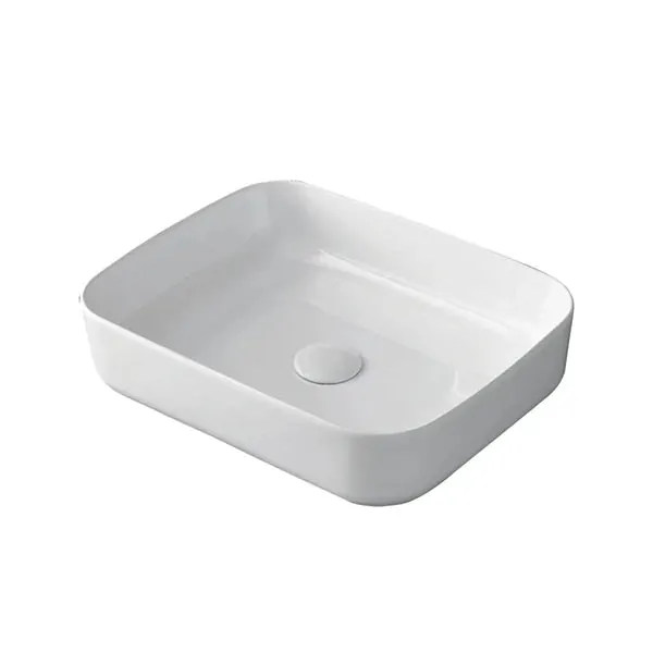 Parryware Rombi Tabletop Ceramic Bowl Basin, C894A46