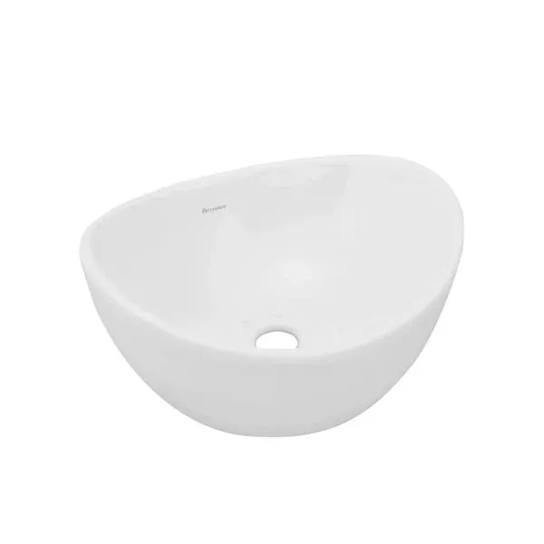 Parryware Vallure Tabletop Ceramic Bowl Basin, C04621C