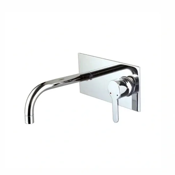 Jaquar Fusion Wall Mounted Single Lever Basin Mixer, FUS-CHR-29233NK