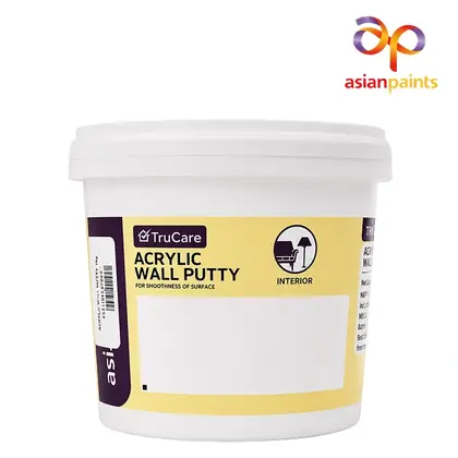 Asian Paints TruCare Acrylic Wall Putty