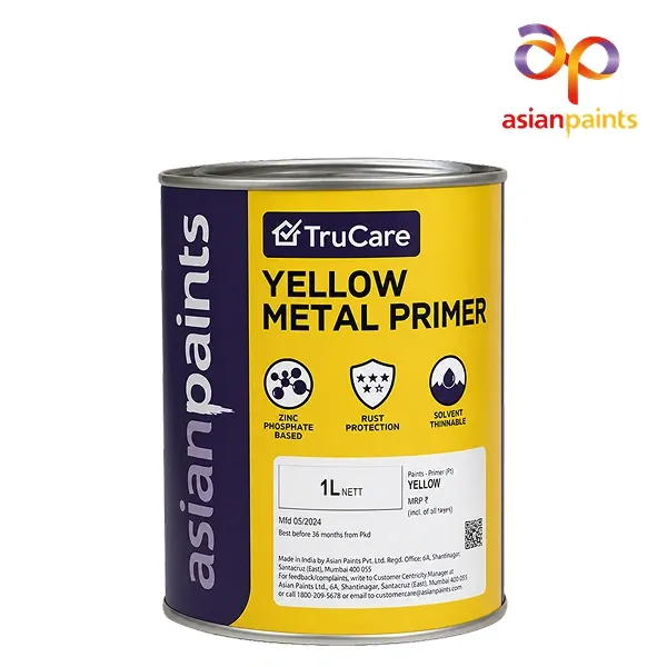 Asian Paints TruCare Yellow Metal Primer