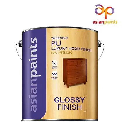 Asian Paints WoodTech PU Interior Glossy Wood Finish