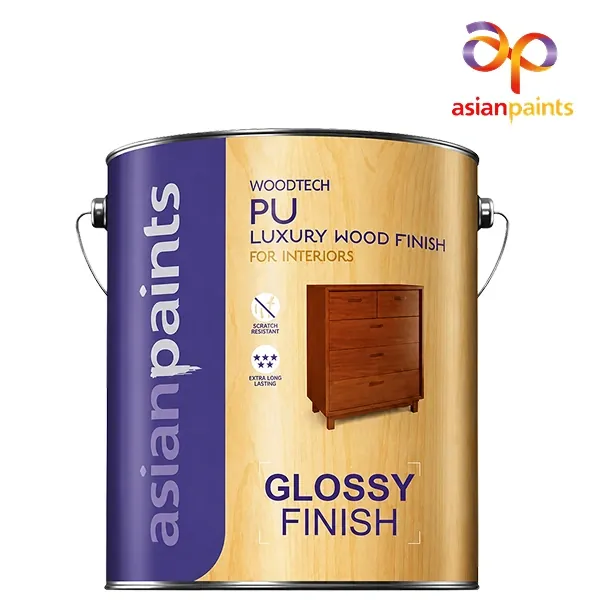 Asian Paints WoodTech PU Interior Glossy Wood Finish