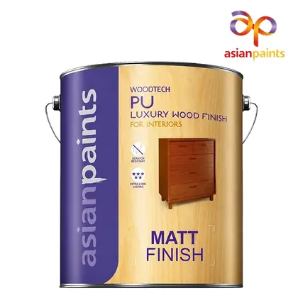 Asian Paints WoodTech PU Interior Matt Wood Finish