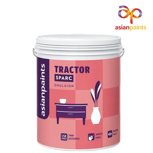 Asian Paints Tractor Sparc Emulsion, Base White