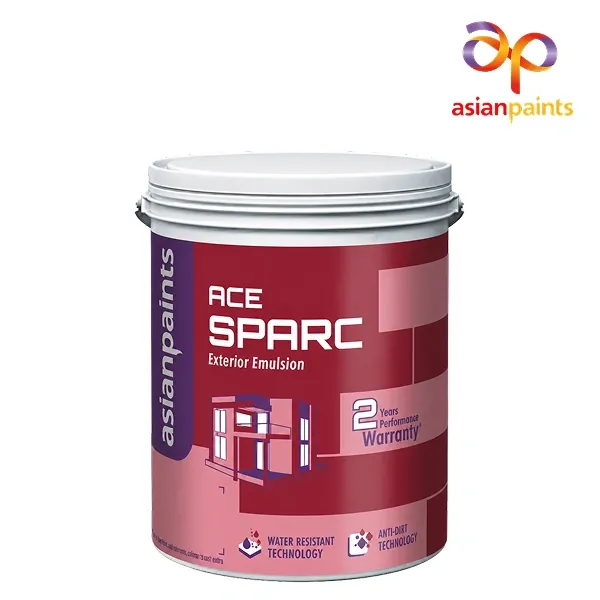 Asian Paints Ace Sparc Exterior Emulsion - Base White