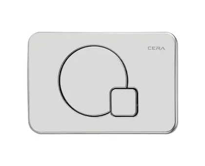 CERA Actuator knob, Q Type shine finish - B1120104