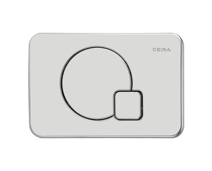 CERA Actuator knob, Q Type shine finish - B1120104