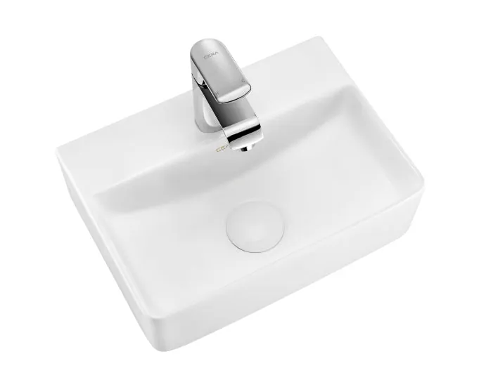 CERA Careo Table Top / Wall Hung Ceramic Wash Basin, S2040207