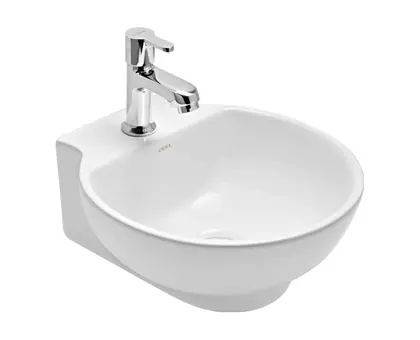CERA Chatter Table Top / Wall Hung Ceramic Wash Basin, S2040164