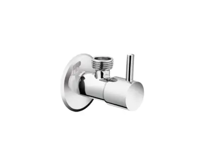 CERA Angle cock with wall flange - F8040204