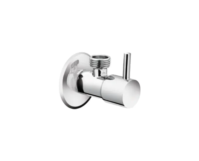 CERA Angle cock with wall flange - F8040204