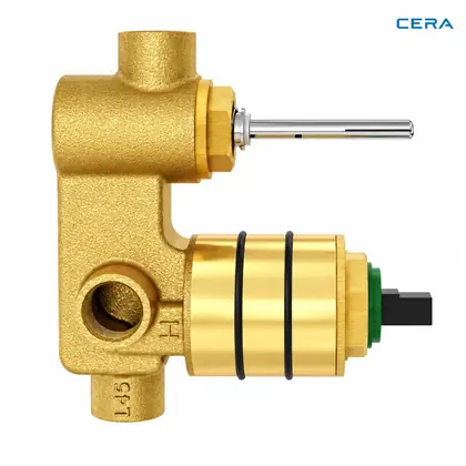 CERA Concealed Part for High flow Single Lever Diverter, F4030301
