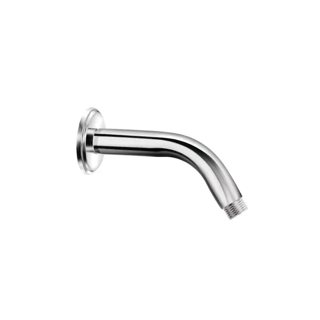 Cera SS Overhead Shower Arm 180 mm (7") with Wall Flange, F7040101