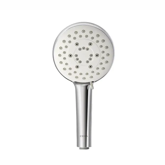 Cera Coupling Round Hand Shower 120 mm Dia (5") with 5 Flow, F7030310